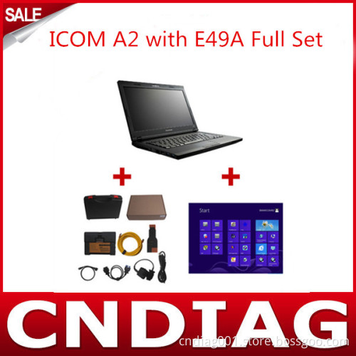 for BMW Icom A2 B C with Win 8 Icom Software Installed on New Lenovo E49A Full Set Ready to Use